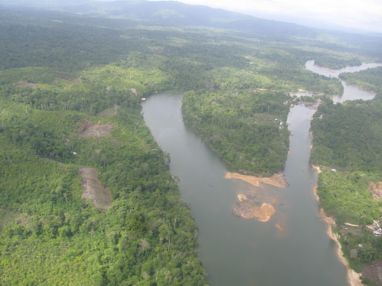 French Guiana, one of the European Union Outermost Region